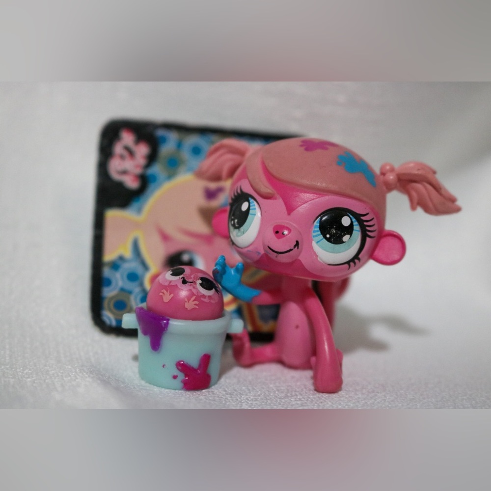 Littlest Pet Shop Pet Pairs (#3229 Minka Mark and #3230 Minka Mark Friend)